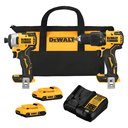 Ver imagem 1 de Dewalt 20v Combo Drill + Impact Driver Dck279d2 Cor Amarela