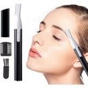 Ver imagem 2 de Mini Depilador Aparador Eletric Masculino -barba Bigode Nariz Caneta Preta