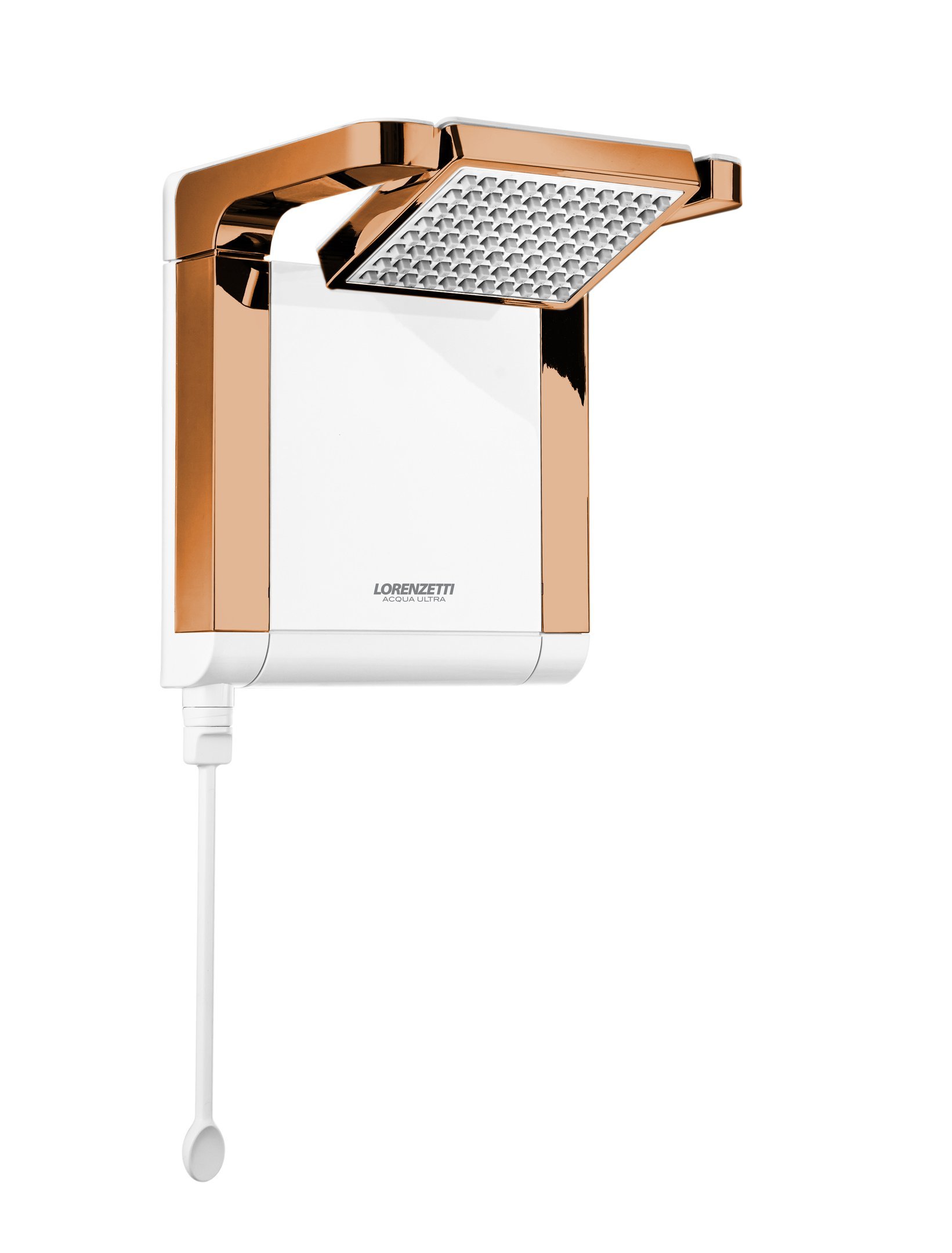 Chuveiro Lorenzetti Acqua Star - Branco - 220v:red Gold