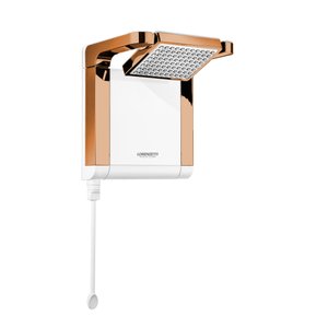 Chuveiro Lorenzetti Acqua Star - Branco - 220v:red Gold