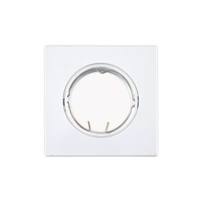 Mini Spot Embutir Direcionável Branco P/ Mr11 Gu10 Quadrado 3w Blumenau Branco Frio