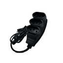 Ver imagem 1 de Tomada Múltipla 10a com 3 Entradas - Cabo 5m