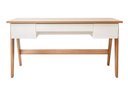 Ver imagem 3 de Escrivaninha 03 Gavetas Trend Home Office - Artesano Off White