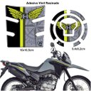 Ver imagem 3 de Kit Protetor Tanque Bocal Resinado Bros 160 25/26 Amarelo