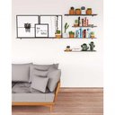 Ver imagem 2 de Prateleira Torino - Bico Tucano - 60x20cm - Fendi - Dicarlo