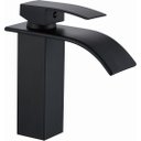 Ver imagem 1 de Torneira Banheiro Lavabo/banheiro Monocomando Berlim Black/preta - Demima