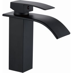 Torneira Banheiro Lavabo/banheiro Monocomando Berlim Black/preta - Demima - 1