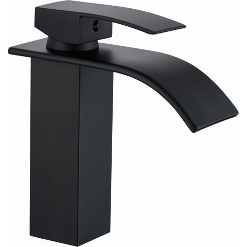 Torneira Banheiro Lavabo/banheiro Monocomando Berlim Black/preta - Demima