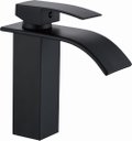 Ver imagem 1 de Torneira Banheiro Lavabo/banheiro Monocomando Berlim Black/preta - Demima