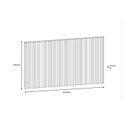 Ver imagem 3 de Cabeceira para Cama de Casal Queen Florença