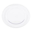 Ver imagem 1 de Prato de Sobremesa Linha Pearl 20cm Cristal Wolff Avulso Decorado