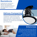 Ver imagem 5 de Ventilador de Teto Treviso Branco Confort Led Bivolt
