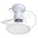 Ver imagem 1 de Ventilador de Teto Treviso Branco Confort Led Bivolt