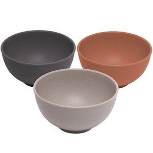 Kit 24 Bowls Fibra de Pinho 11,5x6cm Tigela Pine 300ml Wolff