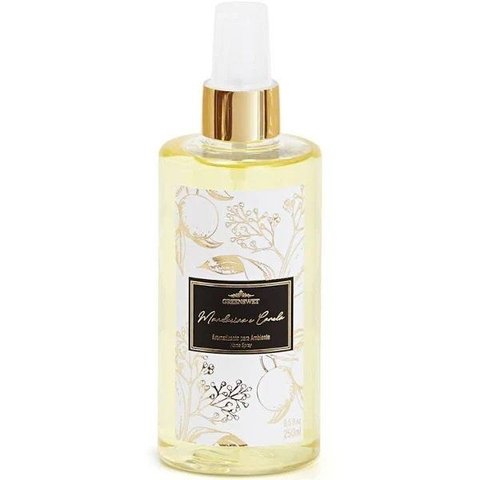 Home Spray 250ml Essencia Mandarina e Canela Greenswet