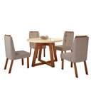 Ver imagem 2 de Conjunto Mesa de Jantar Bom Pastor River Fly 4 Cadeiras