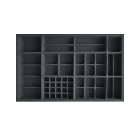 Porta Joias (l 723mm C 433mm a 45mm) Pj07 Preto Moldplast