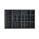 Ver imagem 1 de Porta Joias (l 723mm C 433mm a 45mm) Pj07 Preto Moldplast