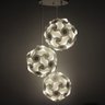 Lustre com 3 Pendentes Im Light - 2