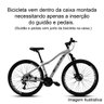 Bicicleta Aro 29 com Câmbio Traseiro Shimano Feeling Preto/rosa - 6