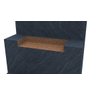 Parrilla Dupla de Alvenaria 118x45 com Grelha Uruguaia e Argentina + 6 Espetos - 5