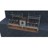 Parrilla Dupla de Alvenaria 118x45 com Grelha Uruguaia e Argentina + 6 Espetos - 4