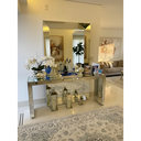 Ver imagem 2 de Kit Espelho Chanfrado 100x200 Cm + Aparador 130x80x40 Cm