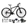 Bicicleta Aro 29 Absolute Nero 5 Shimano Altus 24v Freios Hidráulicos Garfo com Trava Preto Tam 21 - 1