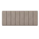 Ver imagem 3 de Painel Nashira 200 / Z-006 Sued Capuccino