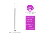 Ver imagem 3 de Kit Manicure Pedicure Profissional 8 Peças Inox Cutemax