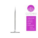 Ver imagem 2 de Kit Manicure Pedicure Profissional 8 Peças Inox Cutemax