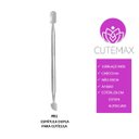 Ver imagem 5 de Kit Manicure Pedicure Profissional 8 Peças Inox Cutemax