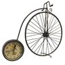 Relogio de Mesa Vintage Bicicleta Passaro Retro Decoraçao Bancada Casa Quarto Sala Cozinha Jardim En - 1