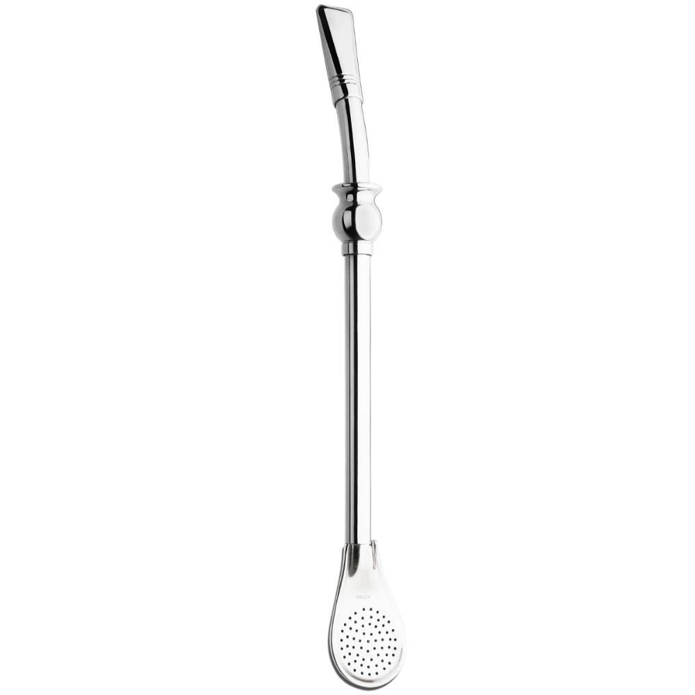 Bomba Aço Inox Anel de Cuia 19cm sem Rosca Bojo Pera Mate - 3