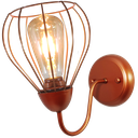 Ver imagem 1 de Arandela Parede Aramado Teardrop Cobre Garagem Corredor