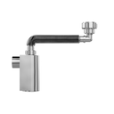 Ver imagem 1 de Sifao Tubo Extensivo P/ Lavatorio C/ Copo de Parede Cromado Dn38 - Blukit Blukit Plastico