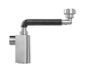 Ver imagem 1 de Sifao Tubo Extensivo P/ Lavatorio C/ Copo de Parede Cromado Dn38 - Blukit Blukit Plastico