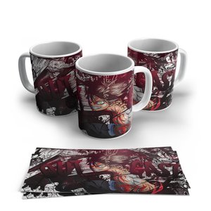 Caneca de Porcela Anime Black Cover Modelo 35