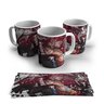 Caneca de Porcela Anime Black Cover Modelo 35 - 1