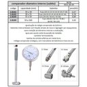 Ver imagem 4 de Súbito 18 a 35 Mm X Graduação 0,01 Mm - Jg Tools