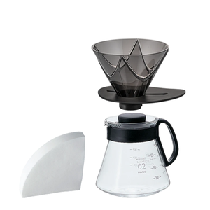 Conjunto Kit Hario Mugen Dripper