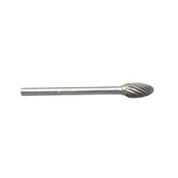 Lima/Fresa MD Oval Corte Simples - Ø14x22mmx62 haste6mm - 1
