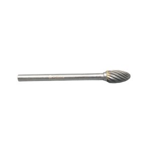 Lima/Fresa MD Oval Corte Simples - Ø14x22mmx62 haste6mm