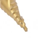 Ver imagem 3 de Broca Escalonada de 4 à 32 MM HSS Espiral Profissional MTX