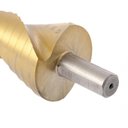 Ver imagem 4 de Broca Escalonada de 4 à 32 MM HSS Espiral Profissional MTX