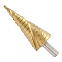 Ver imagem 1 de Broca Escalonada de 4 à 32 MM HSS Espiral Profissional MTX