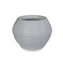 Ver imagem 1 de Vaso de Planta em Globo Decorativo 25x30 Cinza Claro