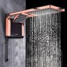 Ducha Lorenzetti Acqua Duo Ultra Eletrico Rose Gold 220v ACQUA GOLD Rosa / Rosa - 5