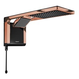 Ducha Lorenzetti Acqua Duo Ultra Eletrico Rose Gold 220v ACQUA GOLD Rosa / Rosa - 3