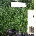 Ver imagem 2 de 12 Folhas de Fícus Silicone Galho Folhagem Jardim Vertical